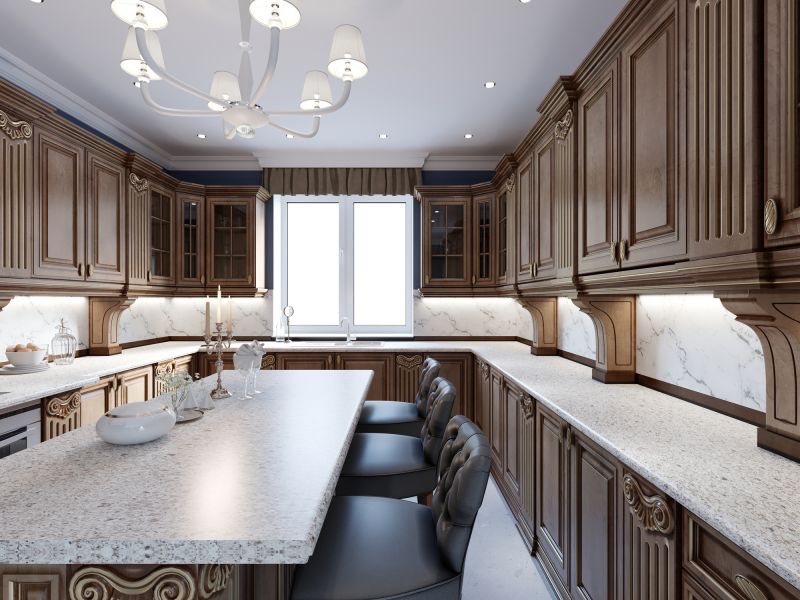 Built In Cabinetry Staining in Indianapolis, IN