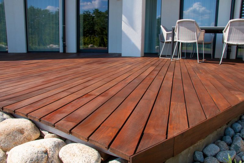 Rail Staining in Waco, TX