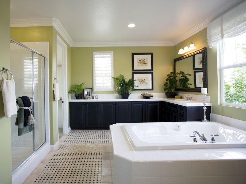 Choose from a Variety of Colors for Bathroom Painting!